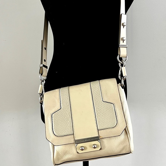 Marc by Marc Jacobs White Crossbody Bag - Picture 11 of 12